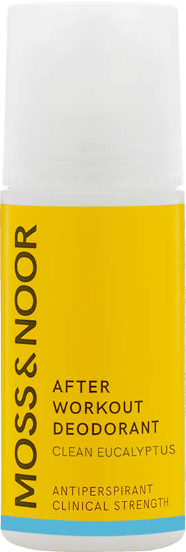 Moss & Noor After Workout Deodorant Clean Eucalyptus 60 ml