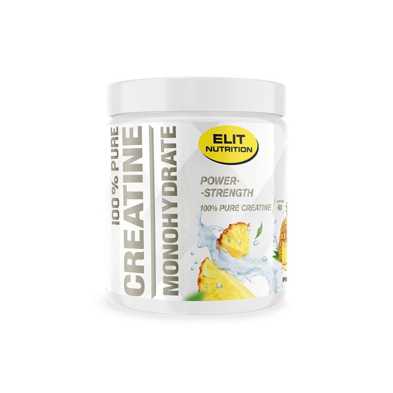 Elit Nutrition Creatine Monohydrate 100% Pure Pineapple 300 g