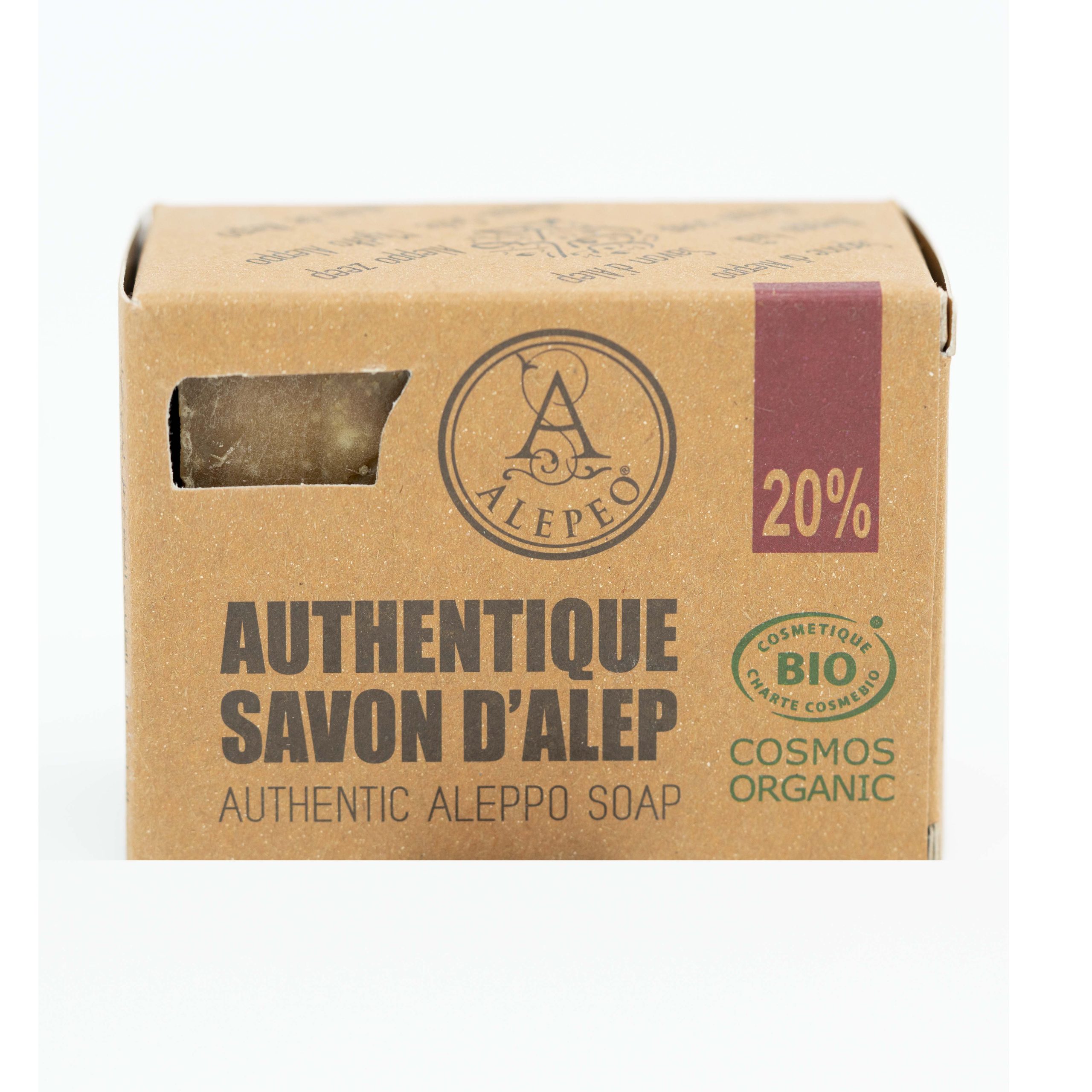 Alepeo Tvål 20% Eco 200 g