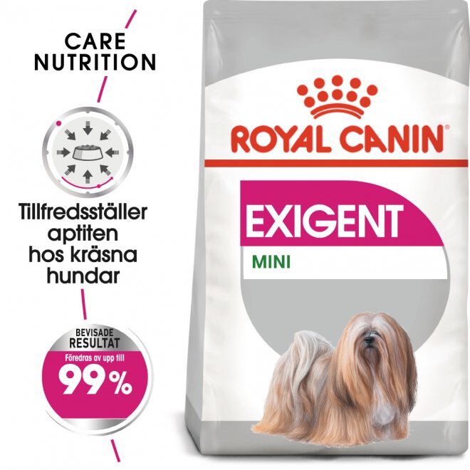 Royal Canin Exigent Mini Adult Torrfoder för Hund 3 kg