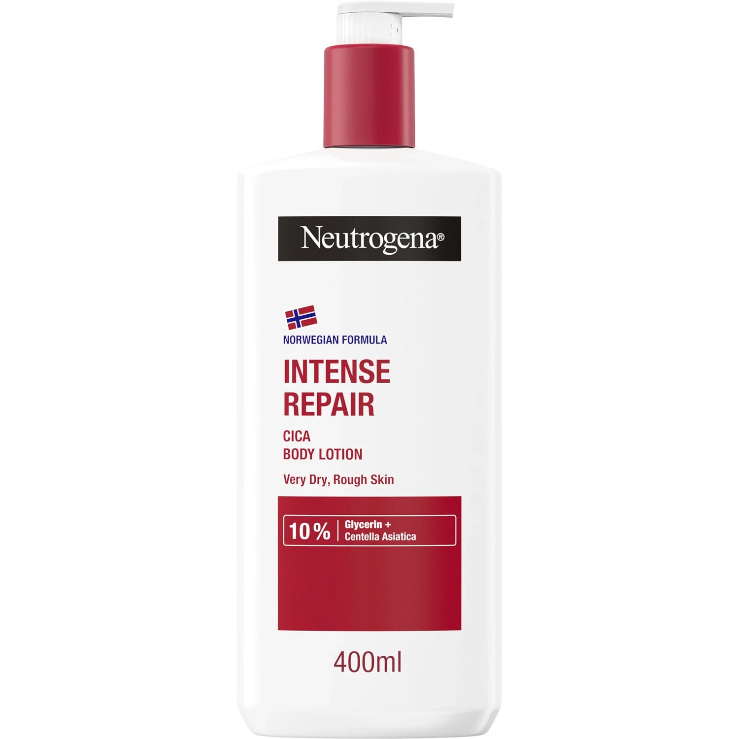 Neutrogena Intense Repair CICA Body Lotion 400 ml